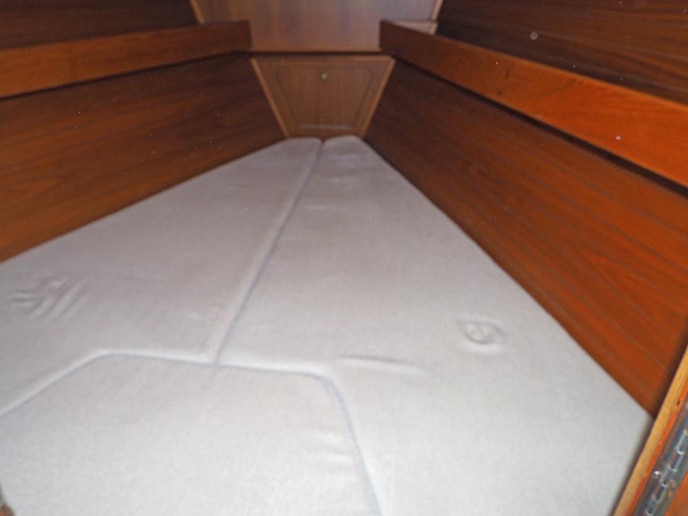 Voorschip, Accommodatie